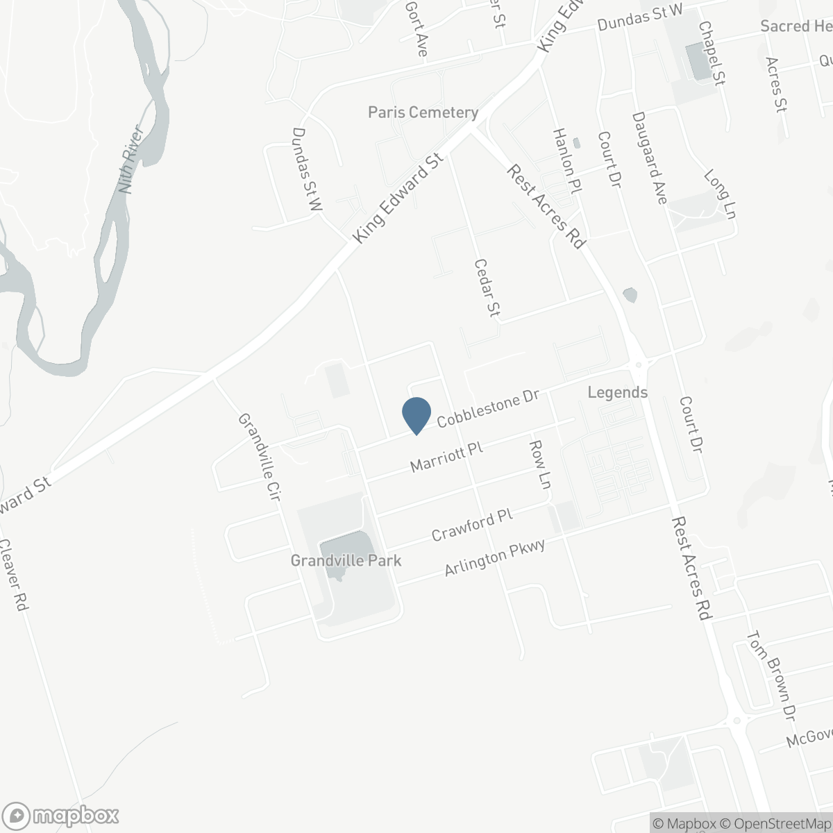 20 CARDINAL LANE, Paris, Ontario N3L 4G2